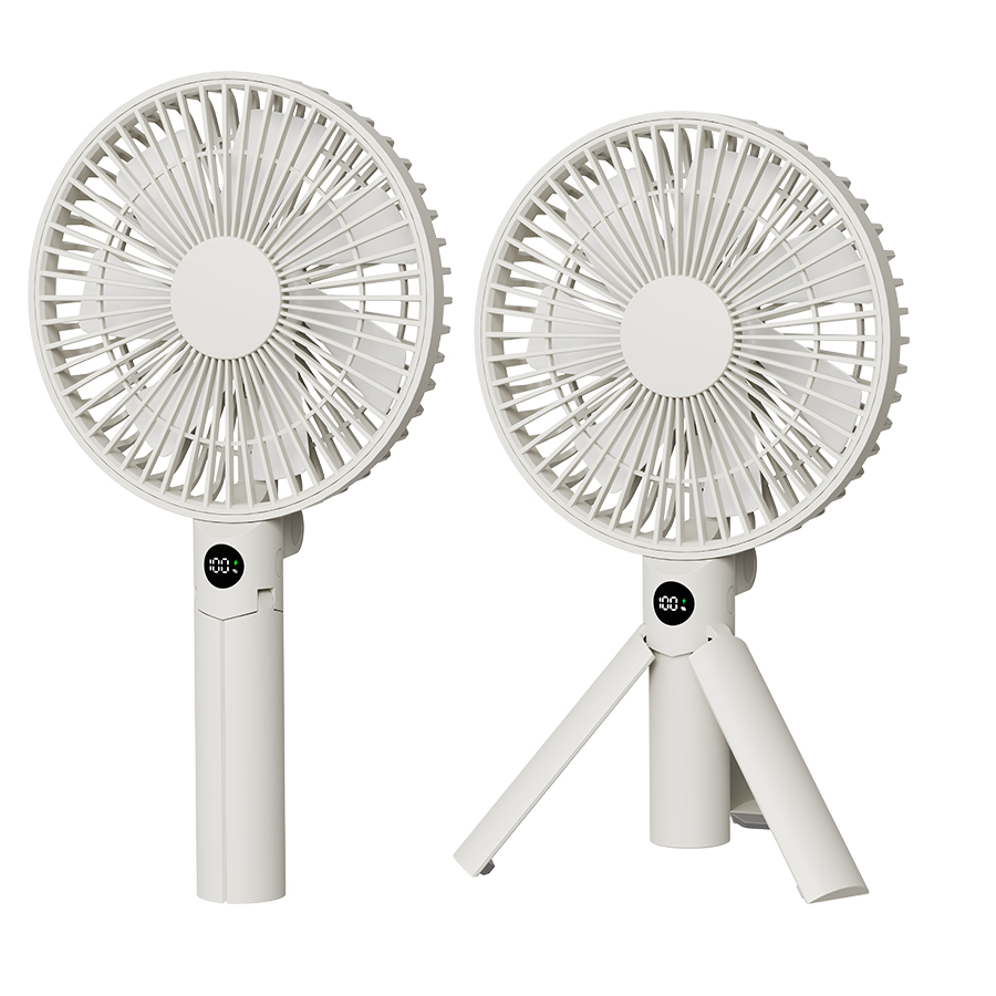 Oscillating Fan Clip - Nuevo Ventilador de Mano Plegable Portátil,