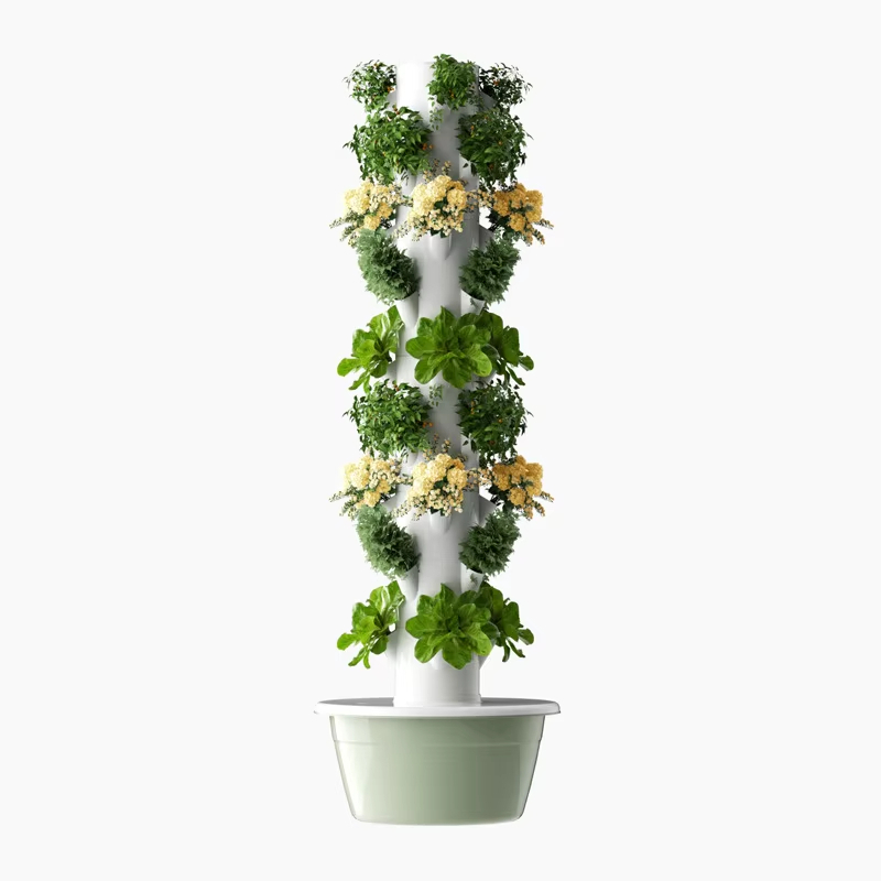 Urban Farming Wall - Sistema modular de cultivo hidropónico para