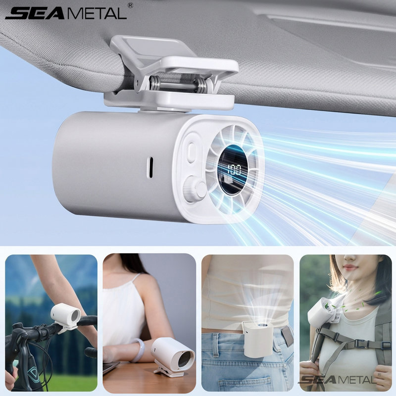 Oscillating Fan Clip - Ventilador de Coche con Clip SEAMETAL