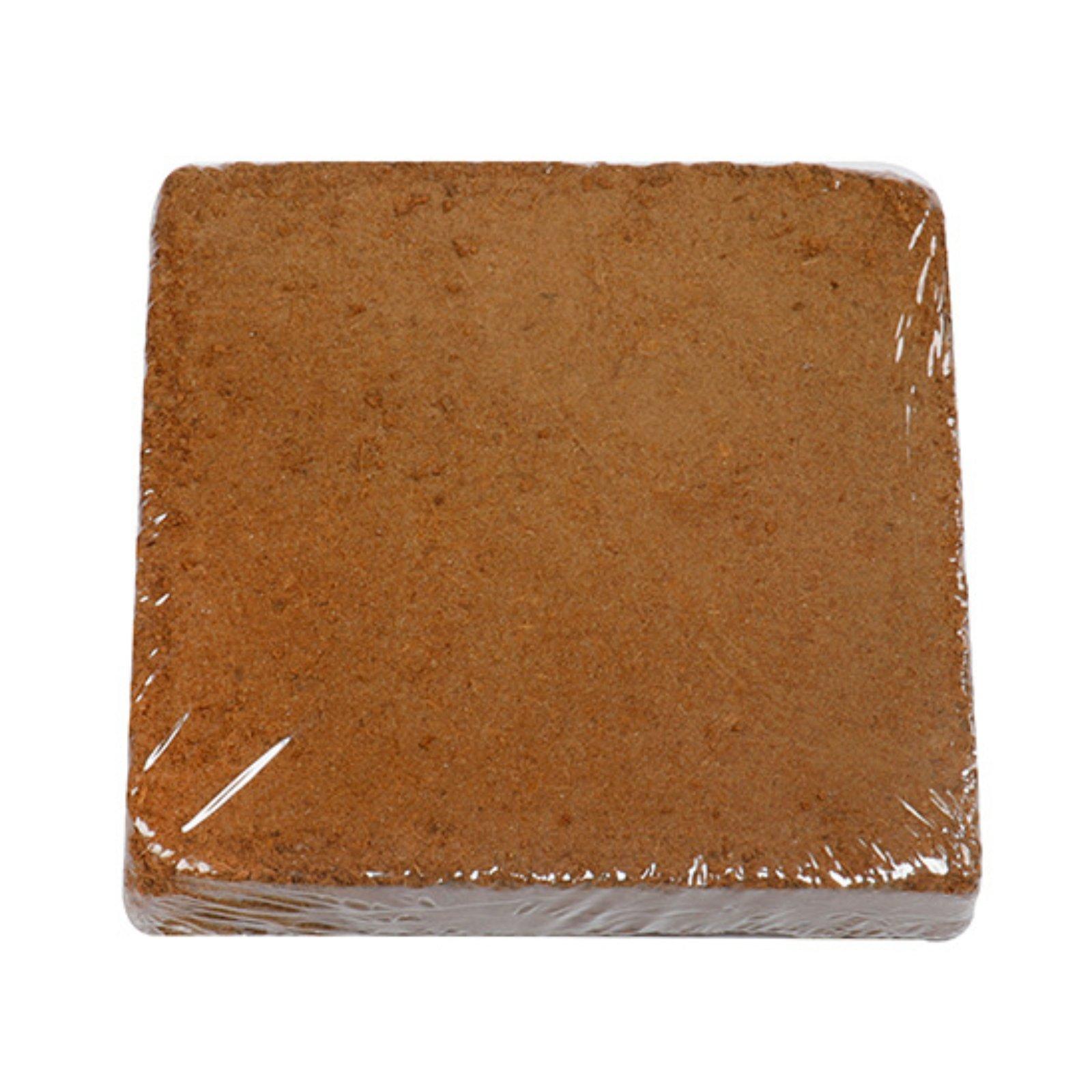 Coco Coir Block - Bloque de Fibra de Coco Comprimida