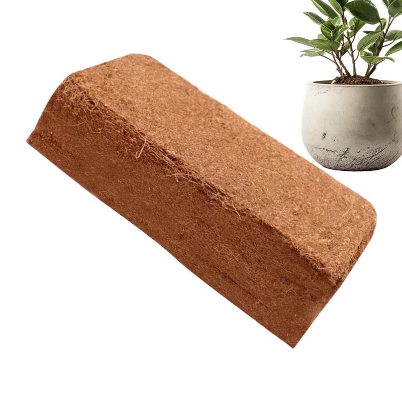 Coco Coir Block - Ladrillo de coco comprimido orgánico, planta