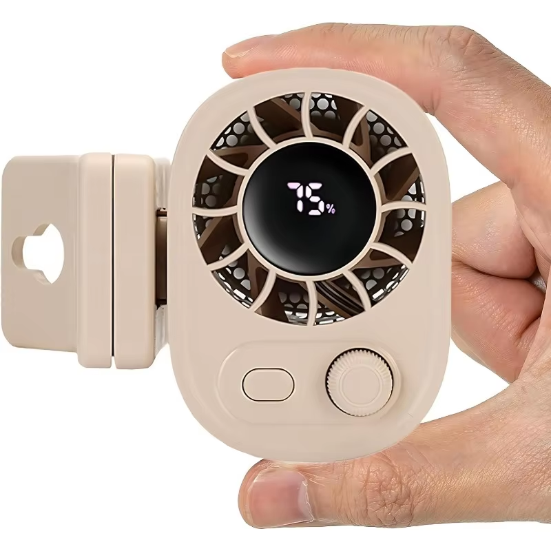 Oscillating Fan Clip - Ventilador de Coche con Clip 360