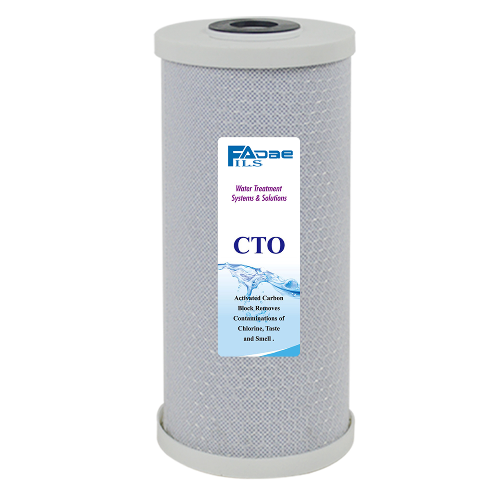 Coco Coir Block - Cartucho de filtro de agua de