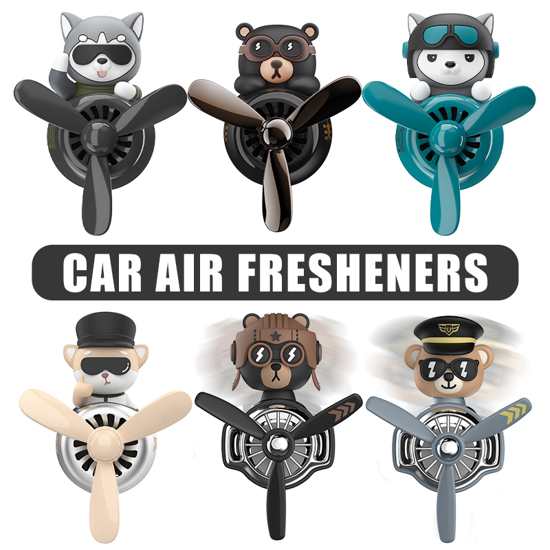 Ambientadores giratorios para  - Oscillating Fan Clip reseña y precio
