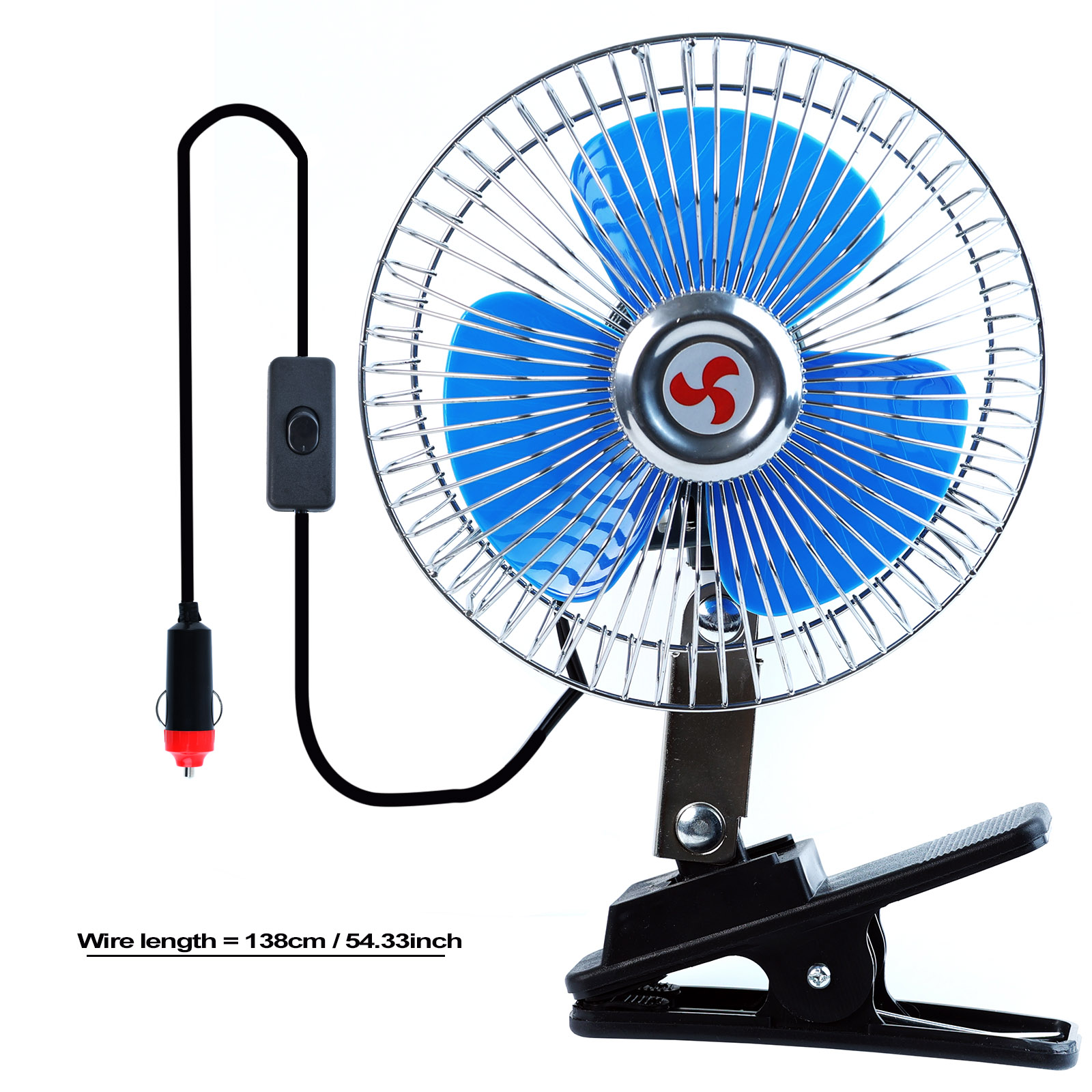 Ventilador oscilante de refrig - Oscillating Fan Clip reseña y precio