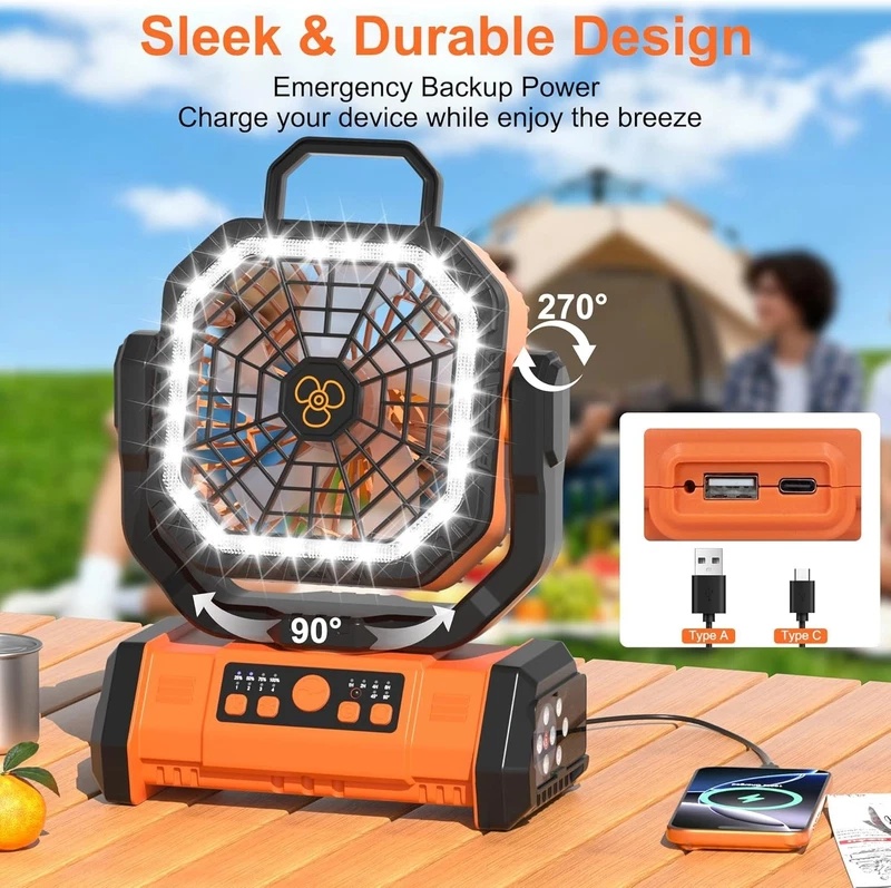 Ventilador de refrigeración po - Oscillating Fan Clip reseña y precio