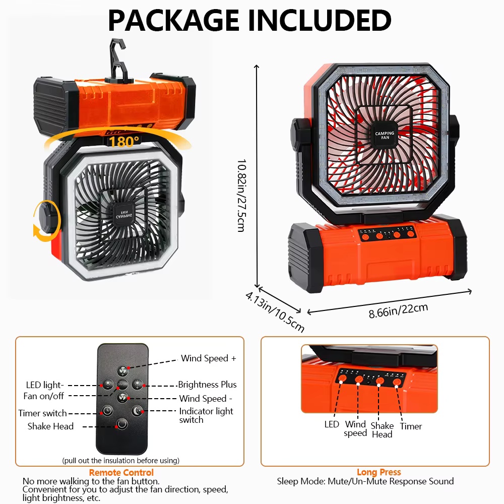 Ventilador de refrigeración po - Oscillating Fan Clip reseña y precio