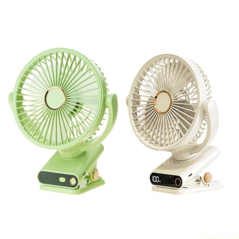 Mini ventilador D0AB con Clip  - Oscillating Fan Clip reseña y precio