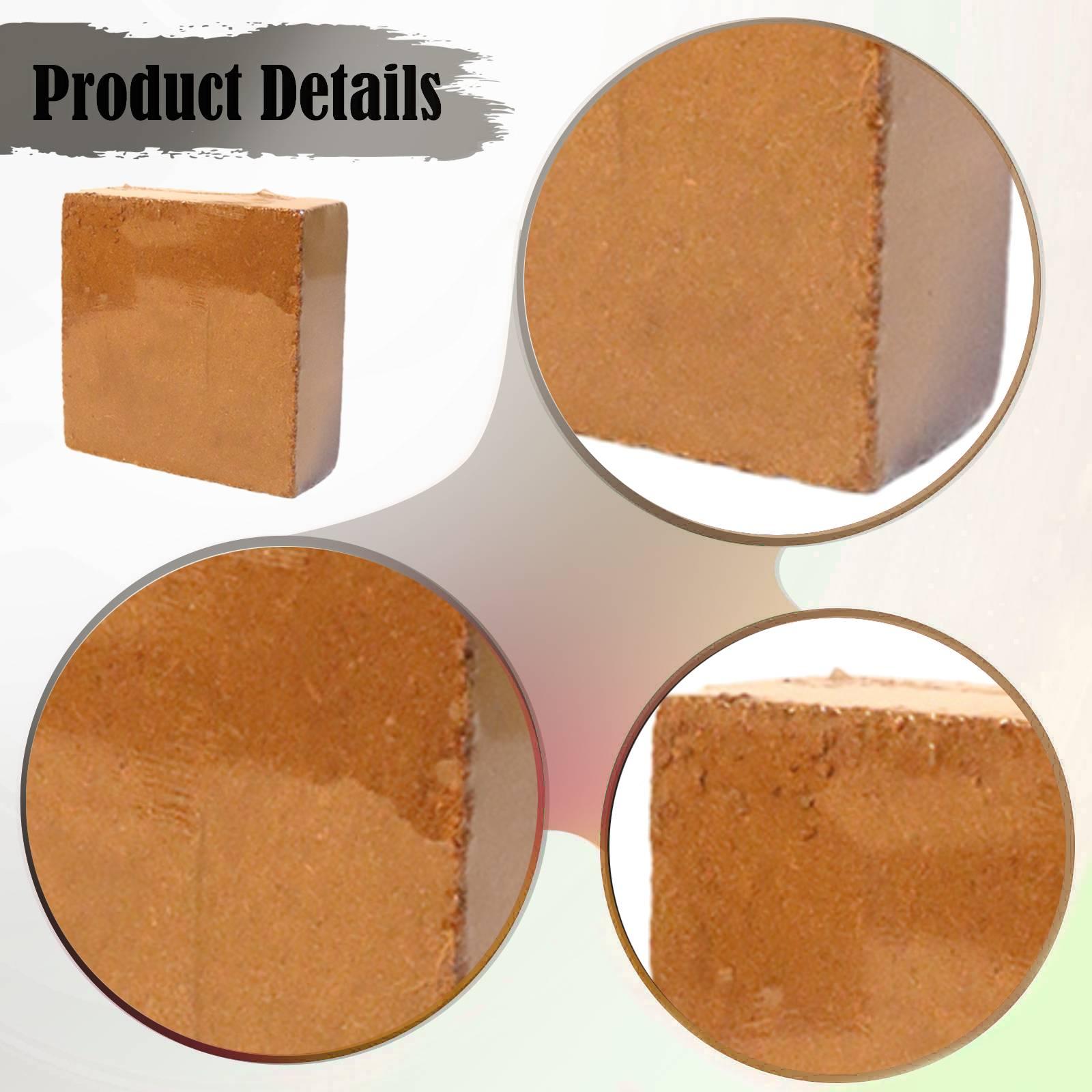 Bloque de Fibra de Coco, Sustr - Coco Coir Block reseña y precio