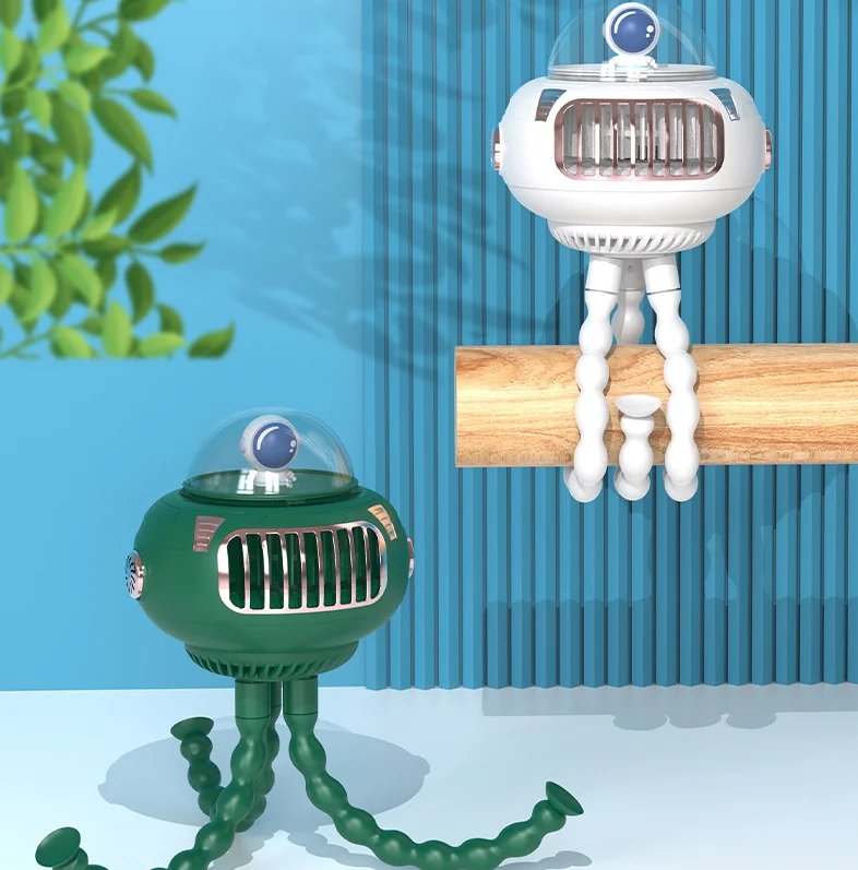 Mini Ventilador para Cochecito - Oscillating Fan Clip reseña y precio