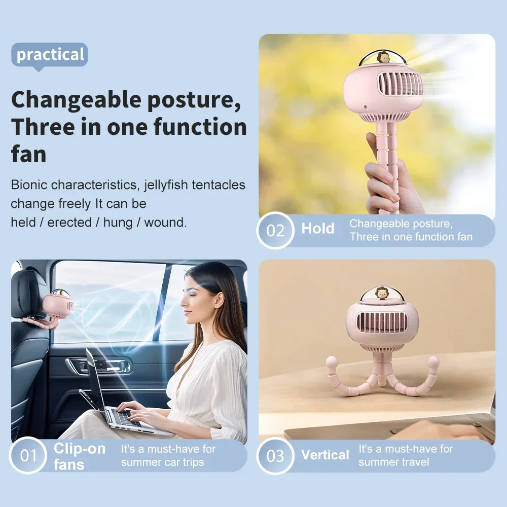 Mini Ventilador para Cochecito - Oscillating Fan Clip reseña y precio