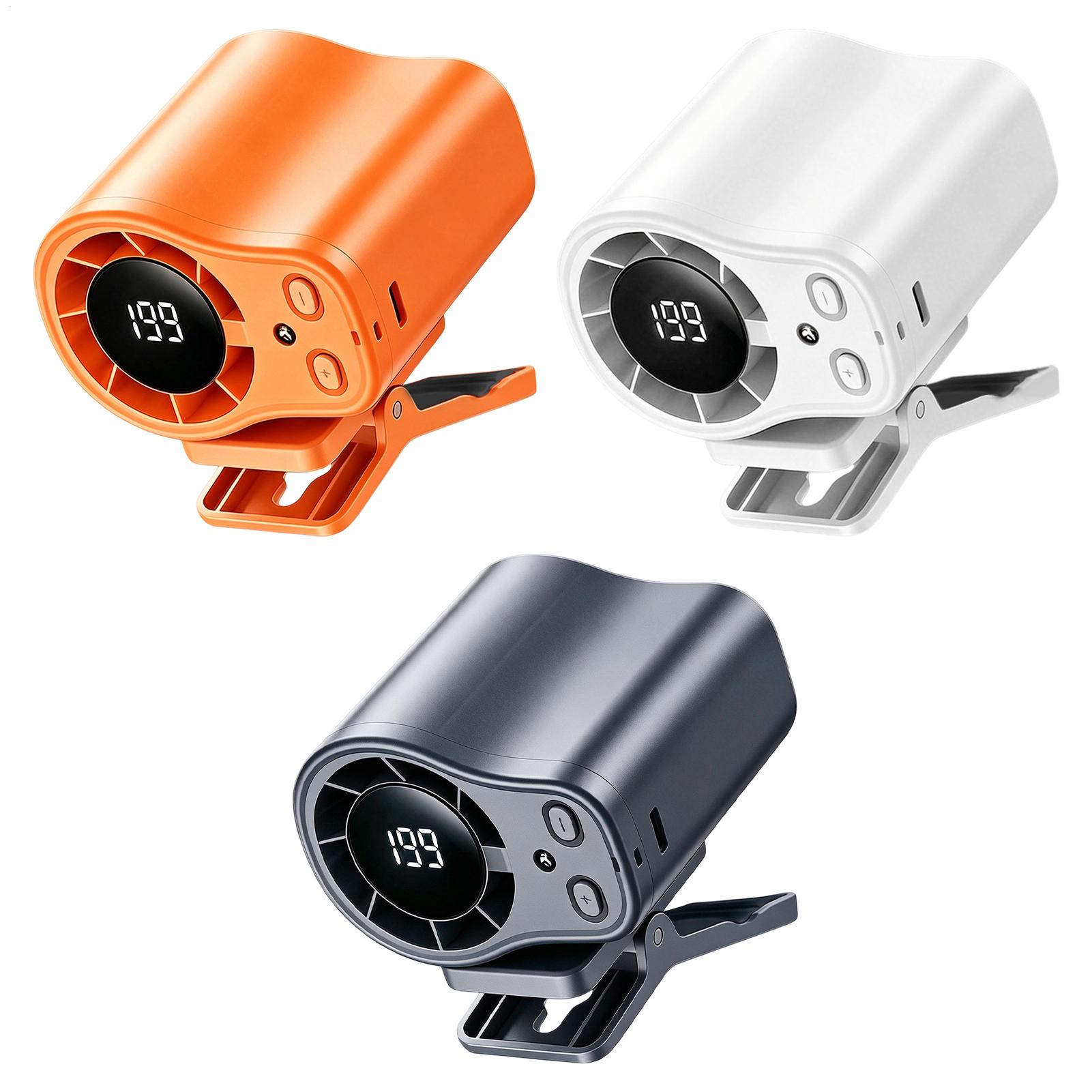 Ventilador USB Recargable con  - Oscillating Fan Clip reseña y precio
