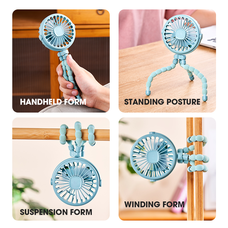 Ventilador Portátil para Coche - Oscillating Fan Clip reseña y precio