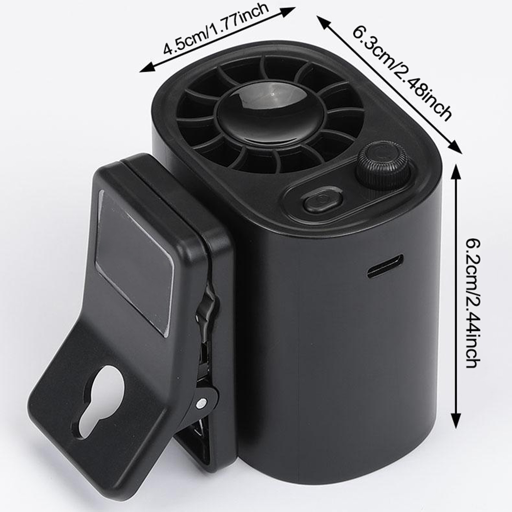 Ventilador Portátil con Clip p - Oscillating Fan Clip reseña y precio