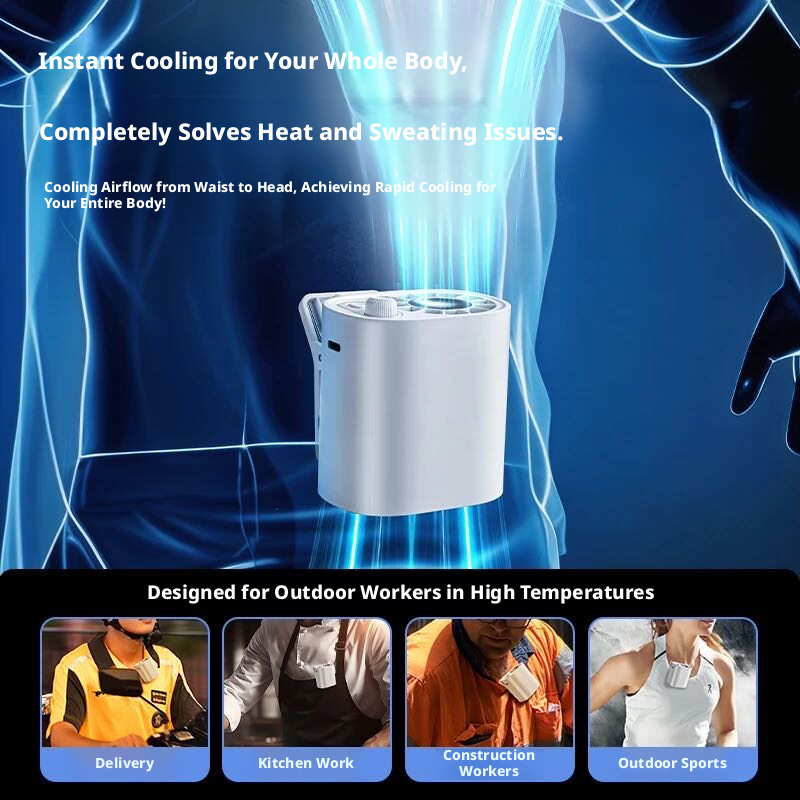 Ventilador de Coche con Clip S - Oscillating Fan Clip reseña y precio