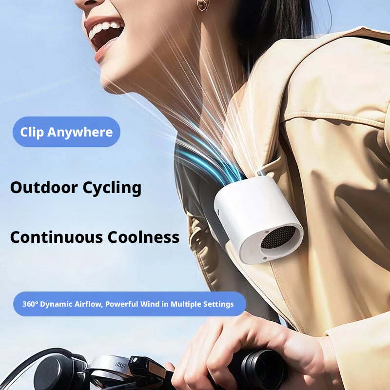 Ventilador de Coche con Clip S - Oscillating Fan Clip reseña y precio