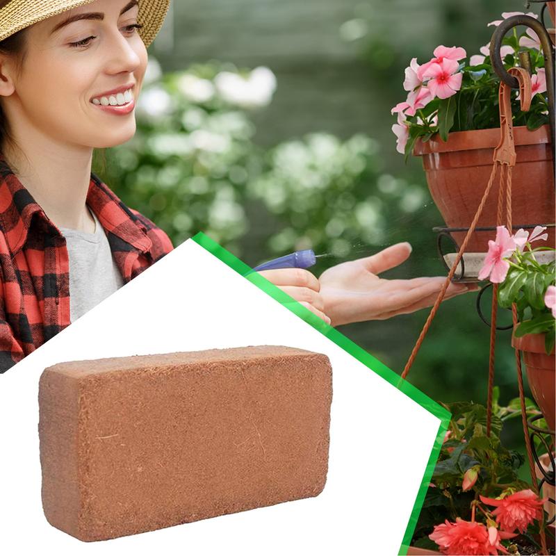 Carrete orgánico para plantas, - Coco Coir Block reseña y precio
