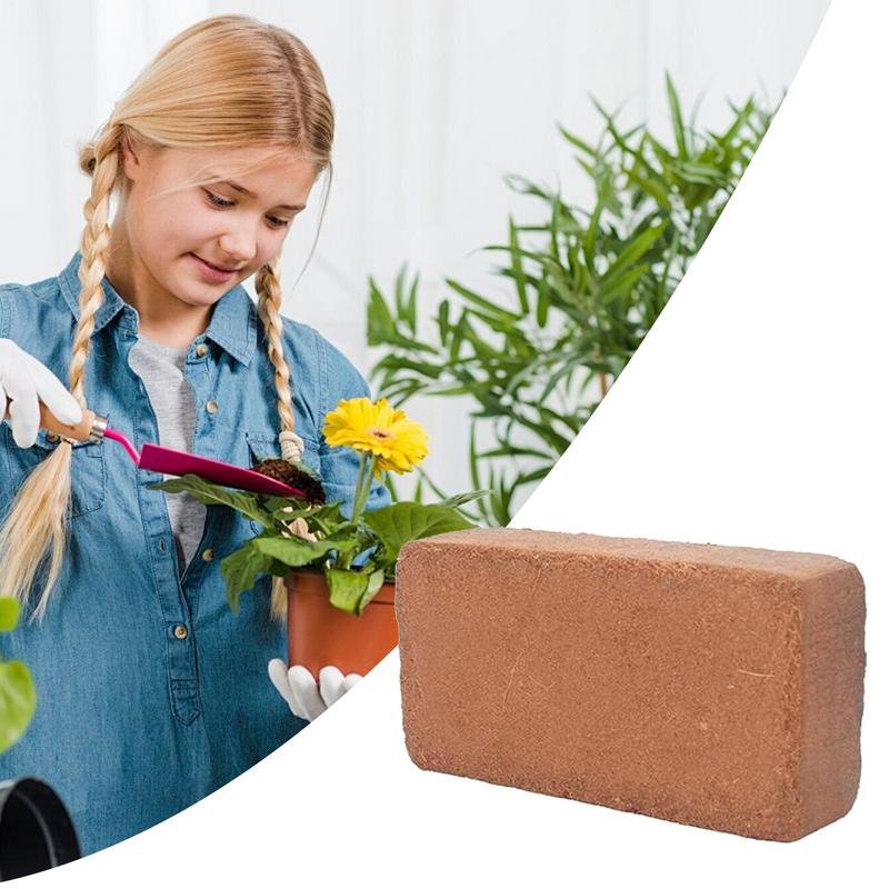 Carrete orgánico para plantas, - Coco Coir Block reseña y precio