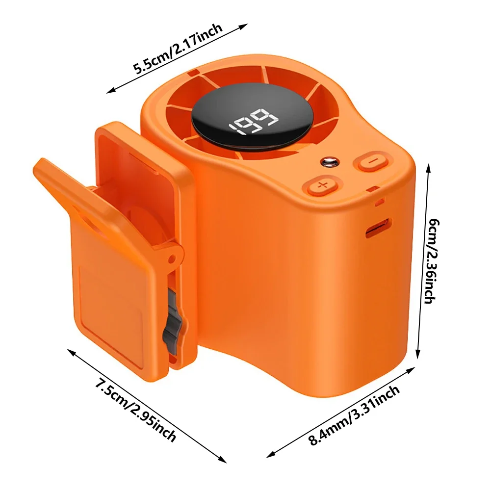 Ventilador de Aire Acondiciona - Oscillating Fan Clip reseña y precio