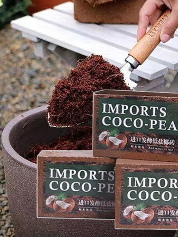 Ladrillo de coco comprimido or - Coco Coir Block reseña y precio