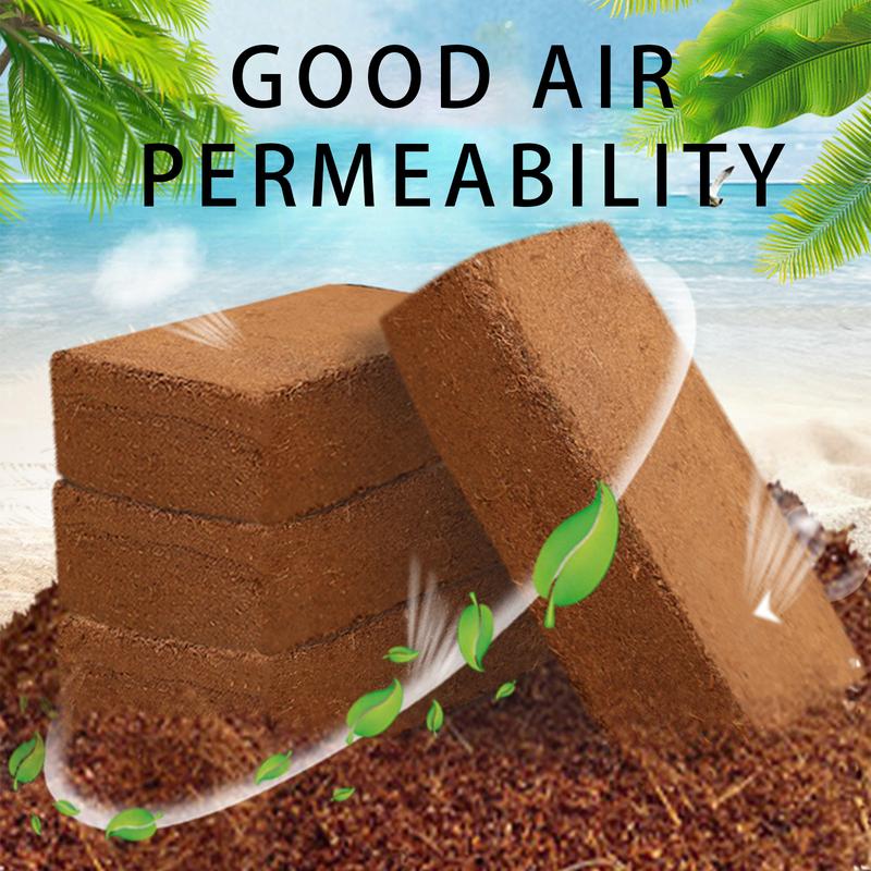 Ladrillo de coco comprimido or - Coco Coir Block reseña y precio
