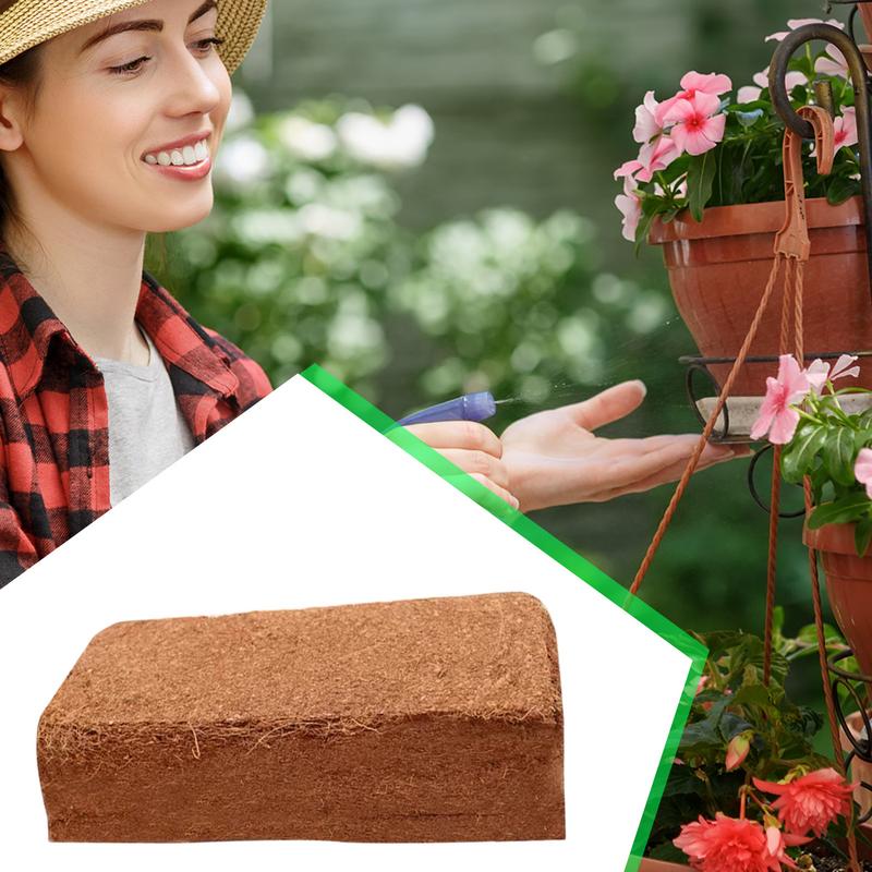 Ladrillo de coco comprimido or - Coco Coir Block reseña y precio