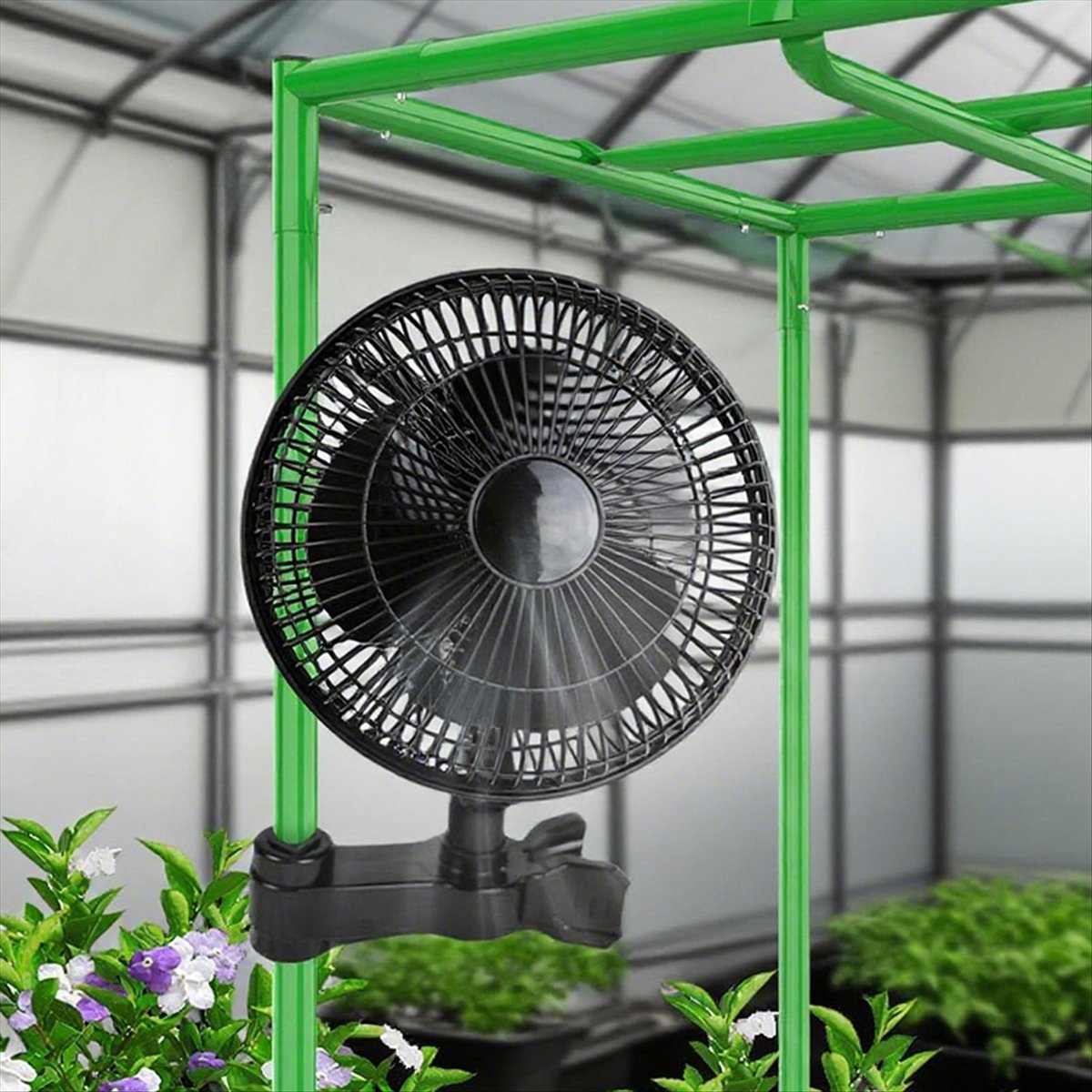 Ventilador de Clip para Cultiv - Oscillating Fan Clip reseña y precio