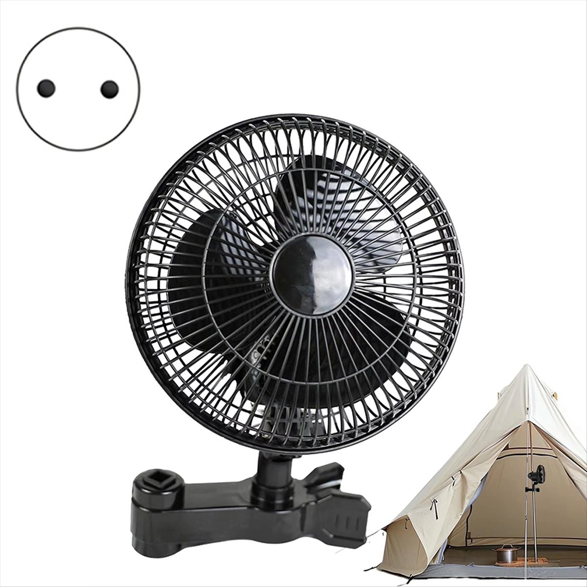 Ventilador de Clip para Cultiv - Oscillating Fan Clip reseña y precio