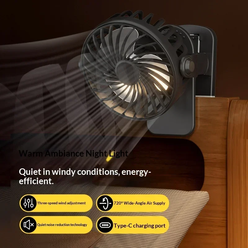 Mini Ventilador Portátil Recar - Oscillating Fan Clip reseña y precio