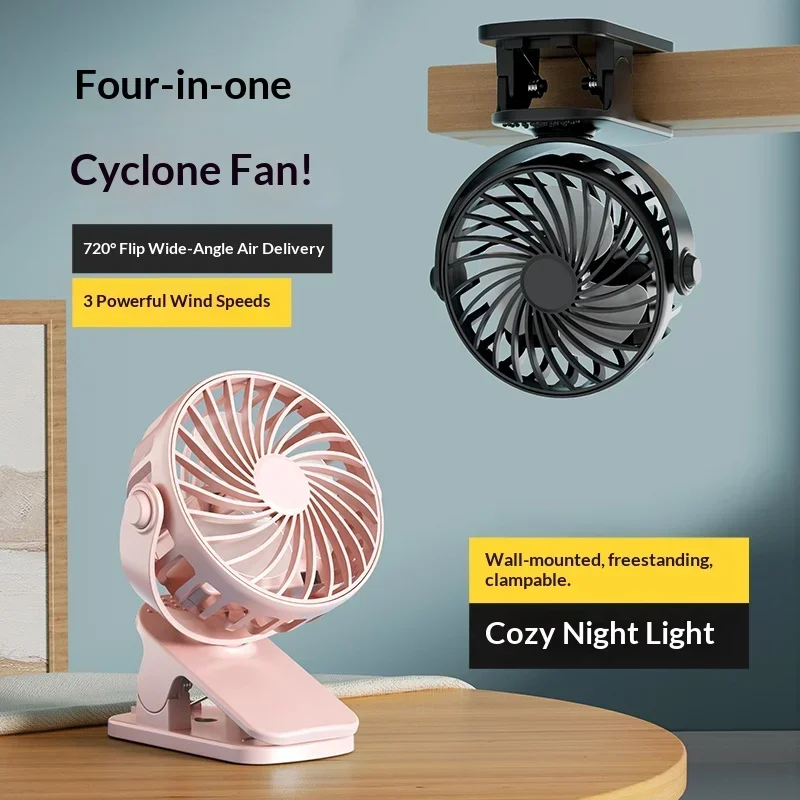 Mini Ventilador Portátil Recar - Oscillating Fan Clip reseña y precio